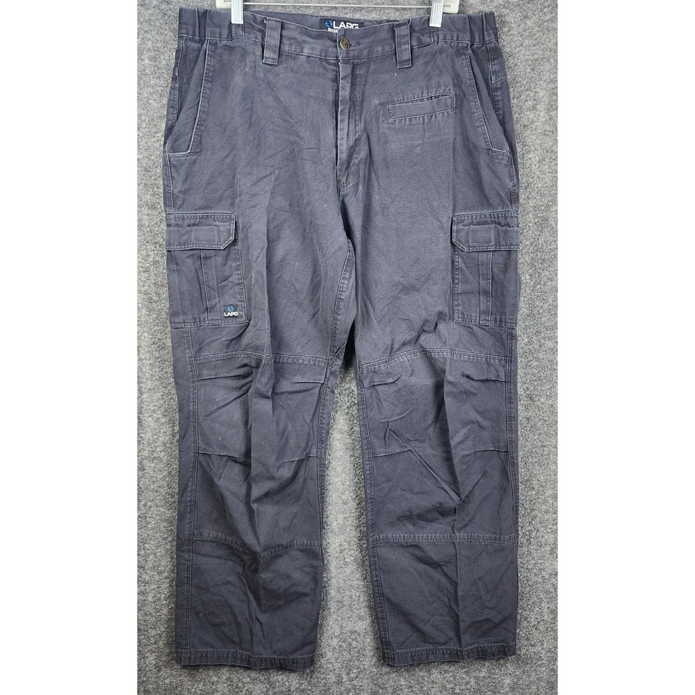 LA Police Gear Urban Recon Pants Mens 38x32 Tactical Cargo Duck Canvas DC1021